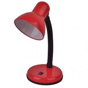 Flexo yodo 1xe27 rojo 30x14x14 cm