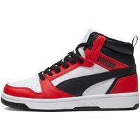 puma zapatillas altas rebound v6 mid 393831 03 para nino