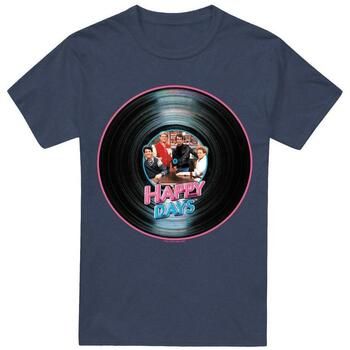 Happy Days Camiseta On the Record para mujer
