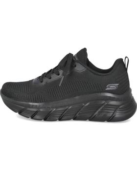 de SKECHERS 117385 BOBS SPORT B FLEX HI - FLYING HI NEGRO
