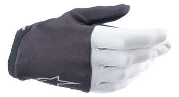 Alpinestars guantes largos a aria negro blanco