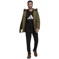adidas parka parka utilitas nylon para hombre