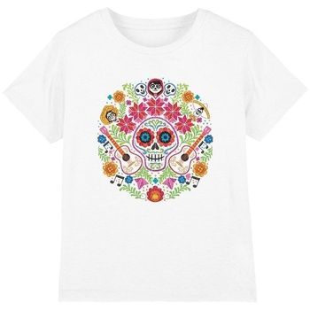 Coco Tops y Camisetas Day Of The Dead para niña