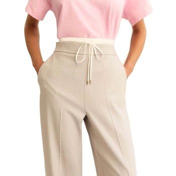 Emme Marella Pantalón fluido EMMFETTA para mujer