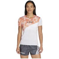 adidas camiseta t-shirt terrex techrock pro leger 100 polyester para mujer