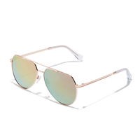 gafas de sol hawkers shadow - rose gold