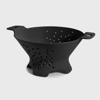 colador en polipropileno negro o25