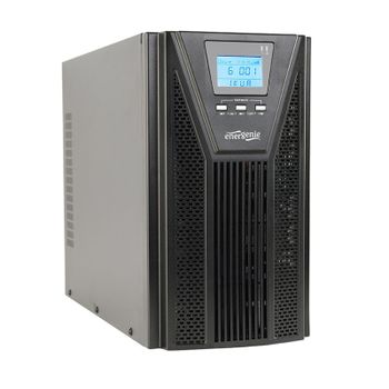 Sai Gembird 2kVA Batería VRLA 20 Minutos Doble Conversión Onda Sinusoidal LCD