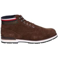 tommy hilfiger botas fm0fm04200 hilfiger suede boot para hombre