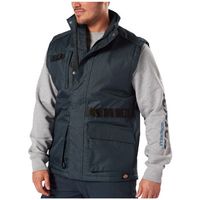 dickies chaleco de traje utility para hombre