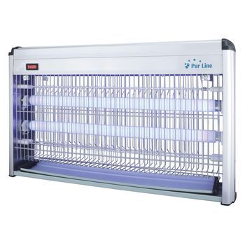 Mata Insectos Profesional 43w Con Luz Ultravioleta