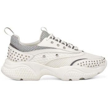 Ed Hardy Zapatillas Scale Runner-Stud White para hombre