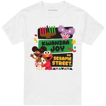 Sesame Street Camiseta Kwanzaa Joy para hombre
