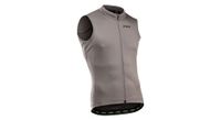 chaqueta sin mangas northwave air out gris