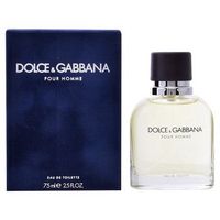 perfume hombre pour homme dolce  gabbana edt capacidad 75 ml
