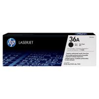 hp laserjet cb436a black original toner cartridge