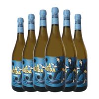 condes de albarei vino blanco la huida rias joven 75 cl 13 vol pack de 6 unidades