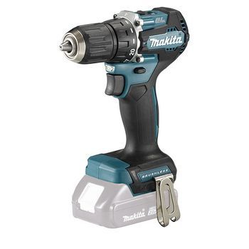 Makita Ddf487z, Taladro Atornillador Sin Escobillas 18v Lxt, 1700 Rpm Diseño Ultraligero, Turquesa