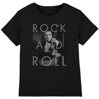 elvis presley camiseta rock and roll para nina