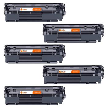 PcCom Essential HP Q2610A/10A Tóner Compatible Negro Pack 5