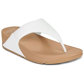 FitFlop Chanclas LULU LEATHER TOEPOST para mujer