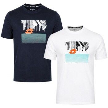 Lotto Camiseta LO61652M2P para hombre