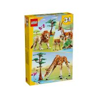 lego lego 3 en 1 safari de animales salvajes 31150