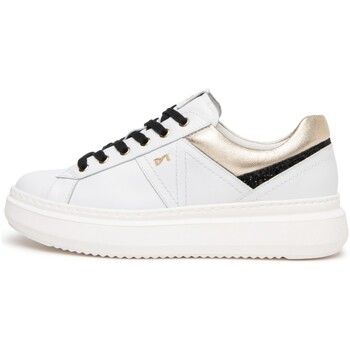 NeroGiardini Deportivas Moda Skipper T.Glitter Gr.Top Ner Etoile Miele Pu.Riola para mujer