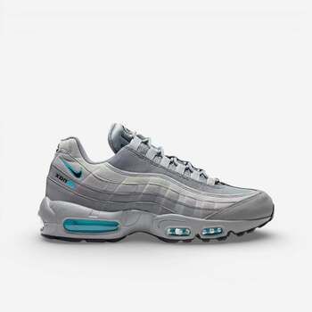 Nike Zapatillas Air Max 95 Retro Logo Grey Aqua para hombre