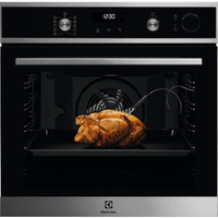 horno electrolux eoc6h71x con vapor multifuncion inox