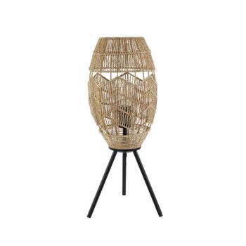 Lámpara De Mesa De Yute Kiko - Nature