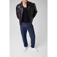 guess jeans g15 relaxed taper - m5ga90 d5m55-gad1 artistic dark para hombre