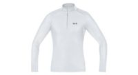 camiseta de manga larga gore m windstopper   thermo 1 4 zip