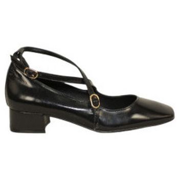 Lolas Zapatos de tacón zapato con pulseras cruzadas tacon 4 cm piel brillo para mujer