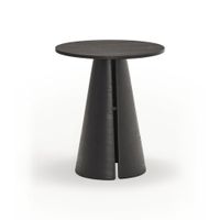 mesa de comedor auxiliar negro