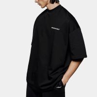 mki miyuki zoku uniform cotton-jersey t-shirt - s