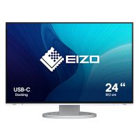 monitor eizo flexscan ev2485-wt 241 wuxga ips blanco altura ajustable
