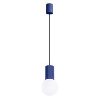 lampara colgante mido ultramarino 1 luz