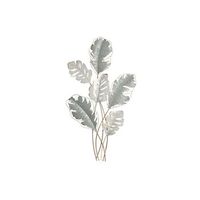 decoracion pared metal 57x57x103 hojas