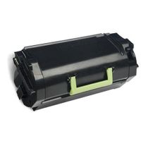 compatible black lexmark 620xa extra high capacity toner cartridge
