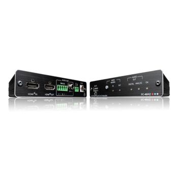 Convertidor de Audio Kramer FC-46H2 HDMI a S/PDIF Mini-USB Aluminio