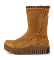 art para mujer 115111155003023 botines de piel 1511 marron 39 3 a 5cm cremallera casual