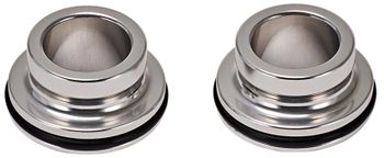 Nukeproof Horizon Pro End Caps, Silver