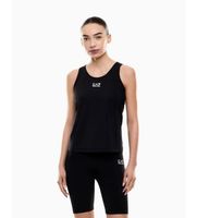 ea7 para mujer 7w000929af14524 top ventus7 negro xs casual deportivo poliamida sin mangas  tirantes