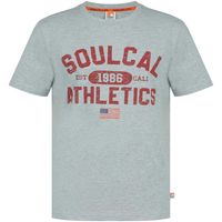 soulcal camiseta gt60259 para hombre