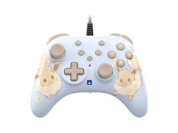 Mando Nintendo Switch 2 - HORI Horipad Eevee, 2, Cable, Función Turbo, Multicolor
