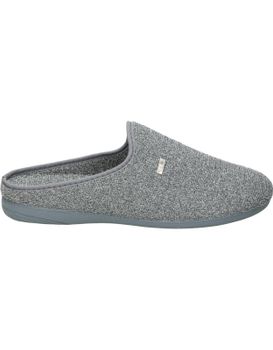 Zapatillas De Casa Destalonadas Para Hombre Cosdam 13501 Gris 39