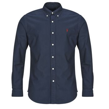 Polo Ralph Lauren Camisa manga larga CAMISA RECTA CUSTOM EN OXFORD LIGERO para hombre