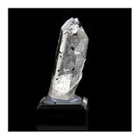 cuarzo  hematita - pierre natural de francia los dos alpes - energia y proteccion pierre de kerison  2332 ct - certificado de autenticidad