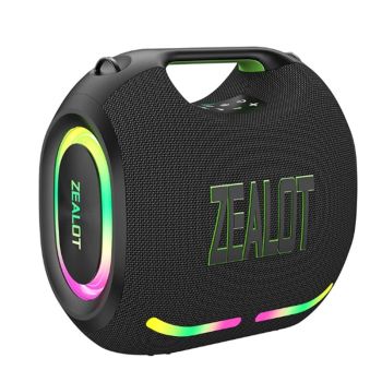 ZEALOT ZE01 120W Altavoz portátil Altavoz bluetooth inalámbrico Cuatro controladores 24000mAh Banco de energía Modo EQ L